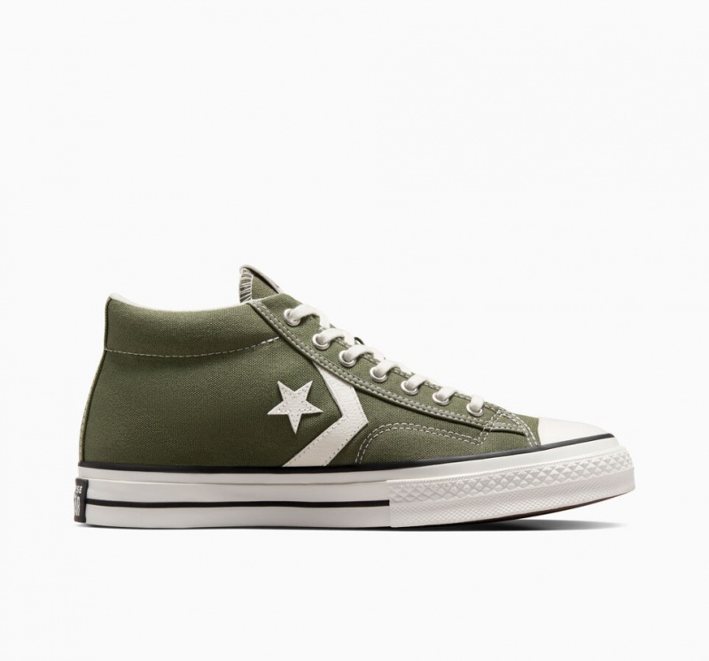 Converse Star Player 76 Blancas Negras | 734-PXBUQT