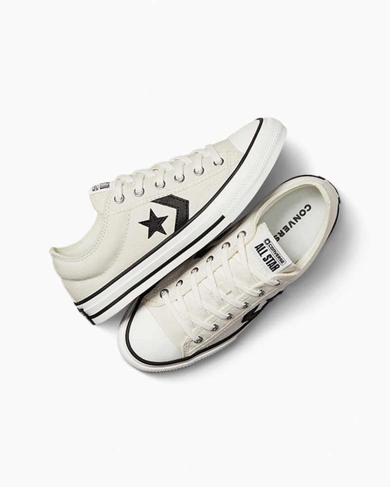 Converse Star Player 76 Blancas Negras | 932-RMGBIE