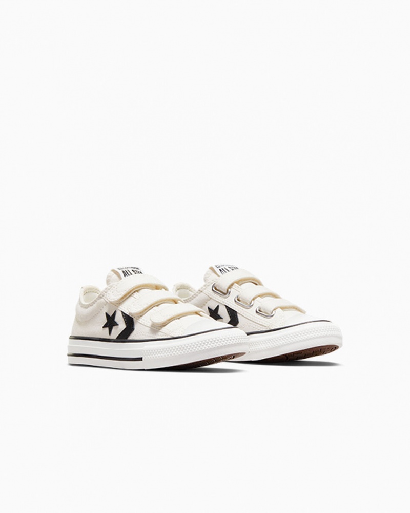 Converse Star Player 76 Easy-On Blancas Negras | 189-CSNKAF