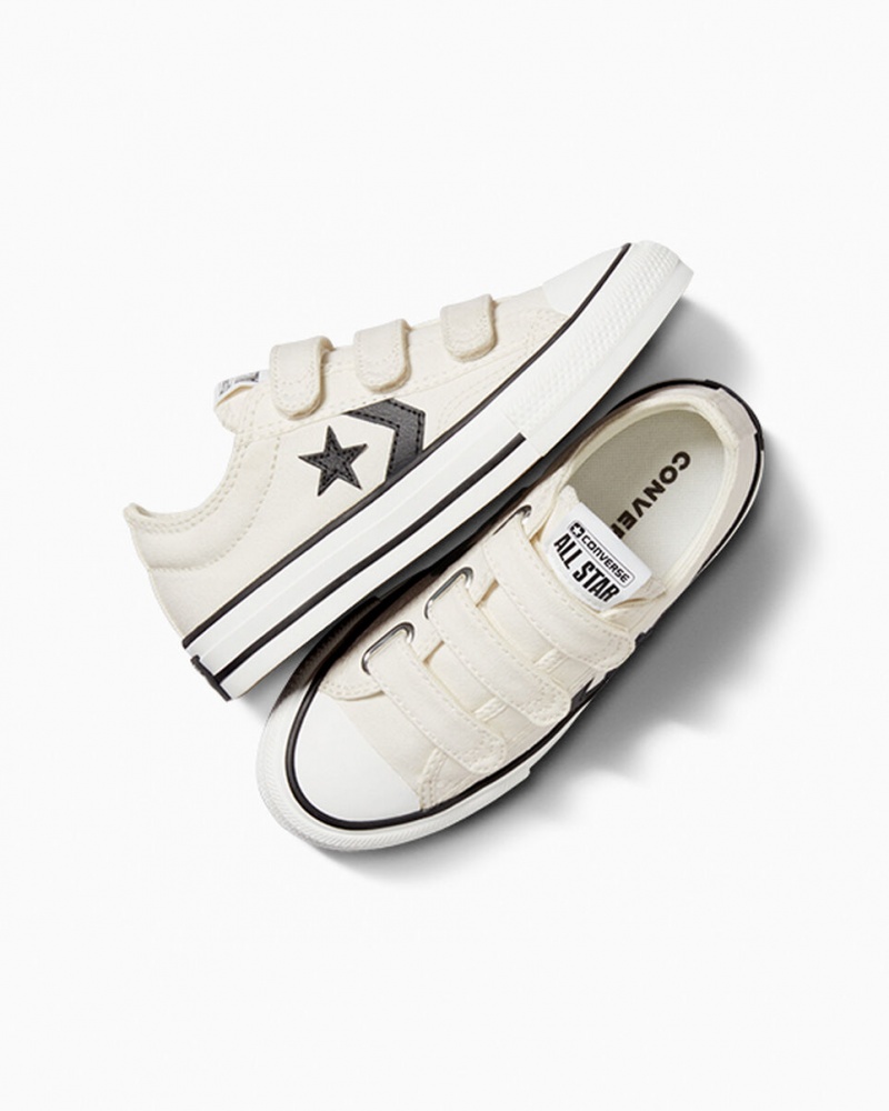 Converse Star Player 76 Easy-On Blancas Negras | 189-CSNKAF