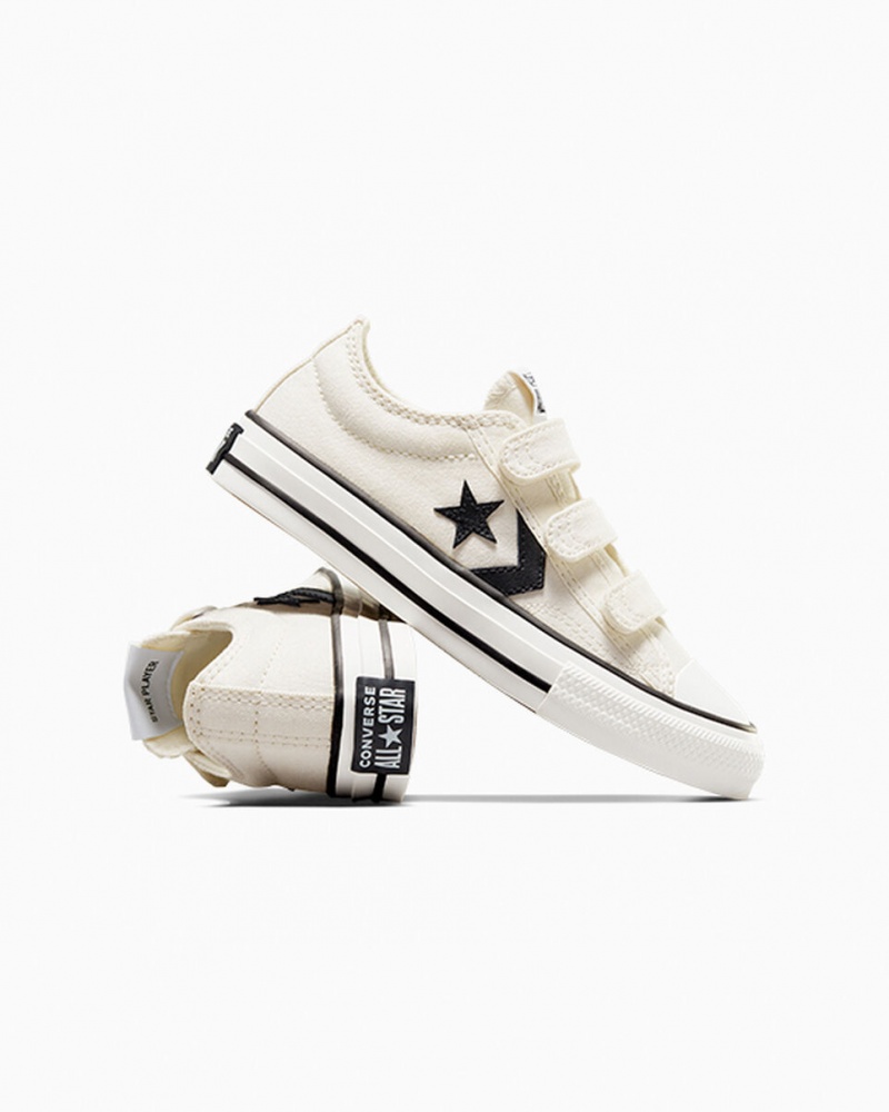 Converse Star Player 76 Easy-On Blancas Negras | 189-CSNKAF