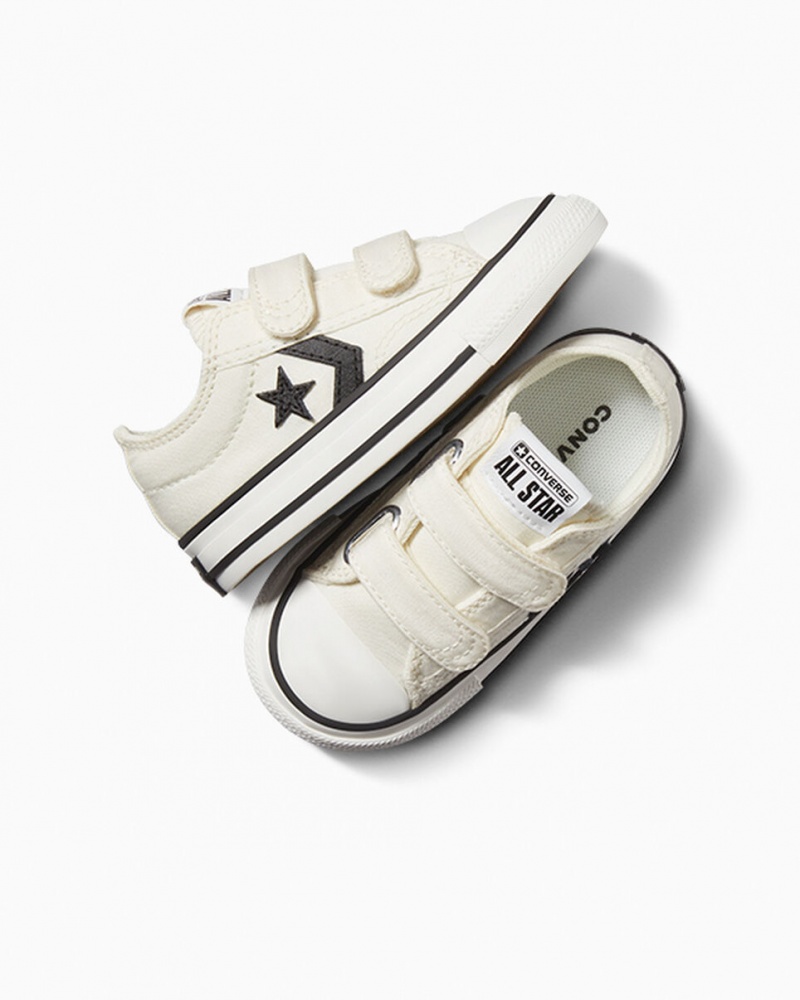 Converse Star Player 76 Easy-On Blancas Negras | 185-DTPGEA