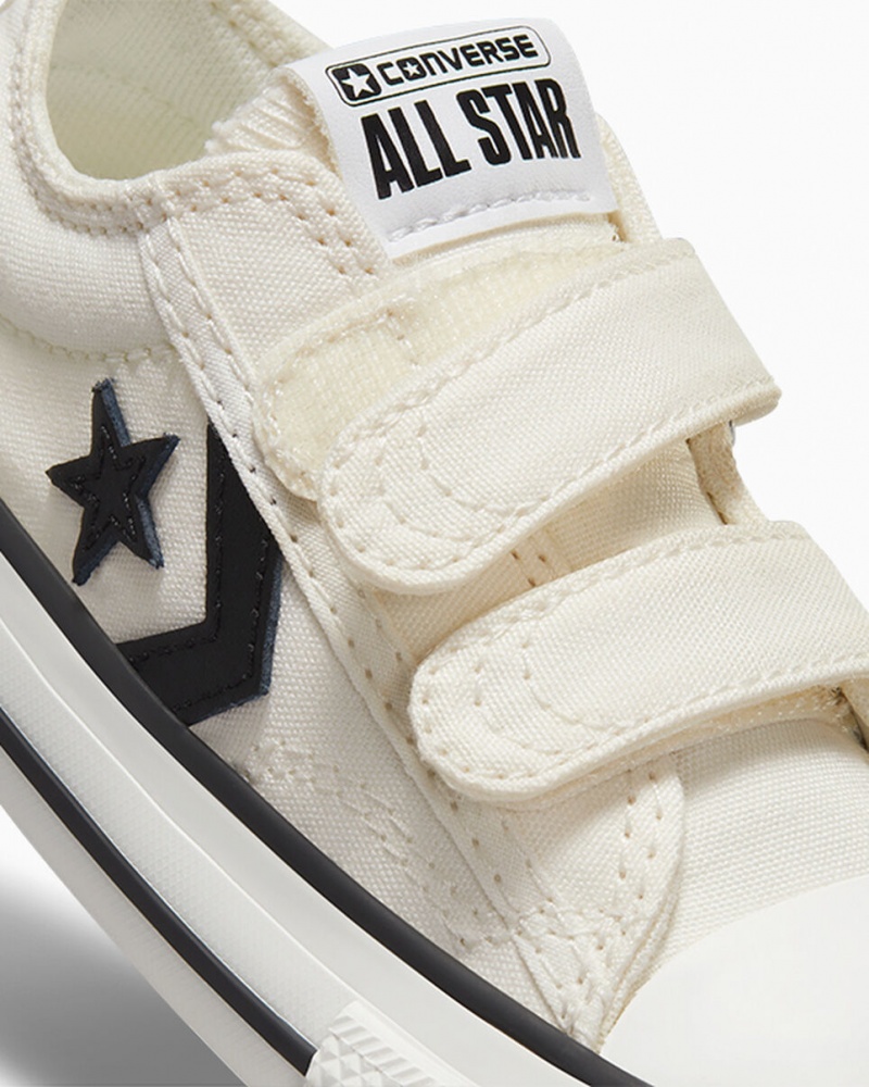 Converse Star Player 76 Easy-On Blancas Negras | 185-DTPGEA