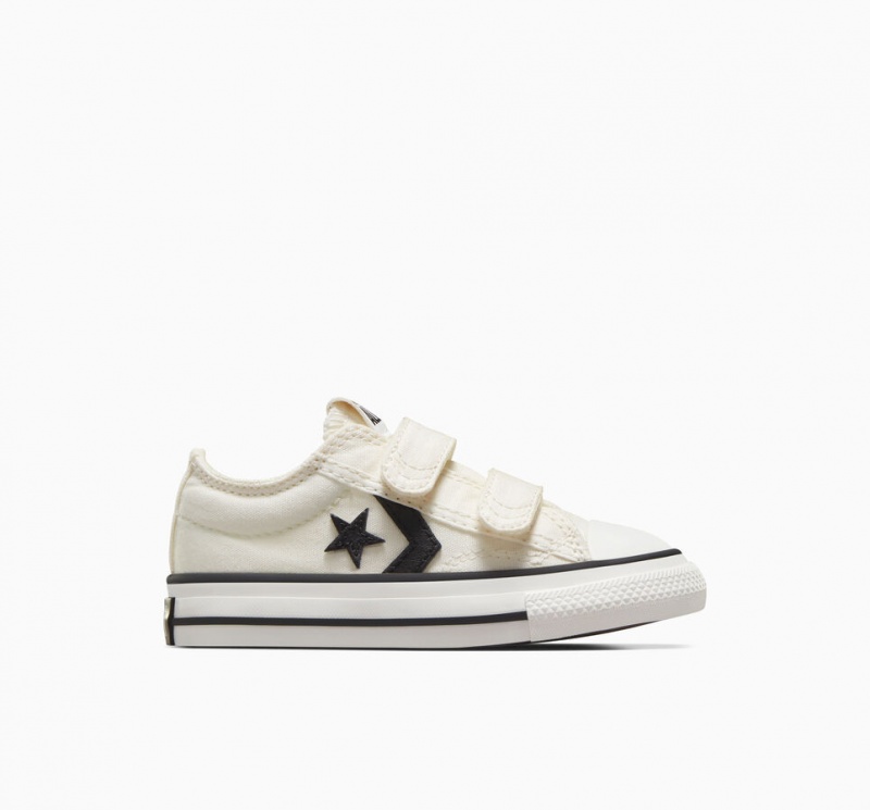 Converse Star Player 76 Easy-On Blancas Negras | 185-DTPGEA