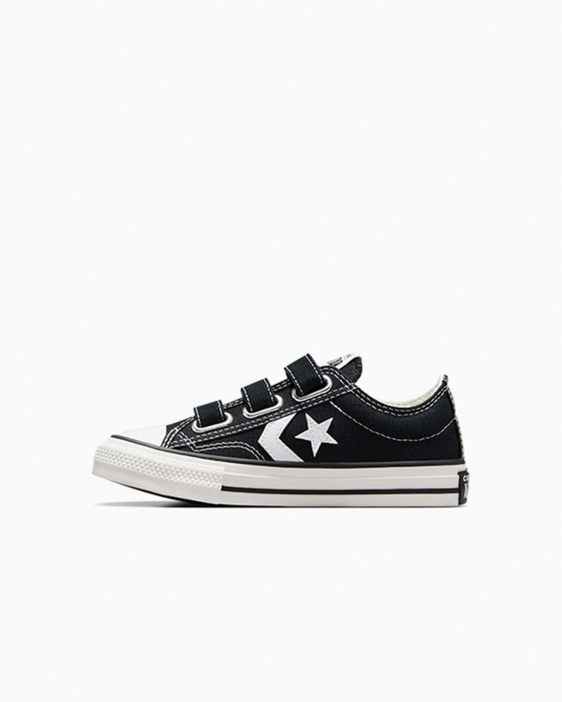 Converse Star Player 76 Easy-On Negras Blancas | 489-RPIGHW