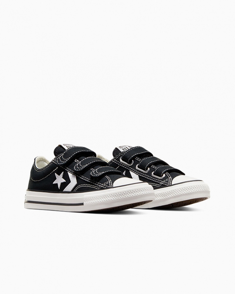 Converse Star Player 76 Easy-On Negras Blancas | 489-RPIGHW