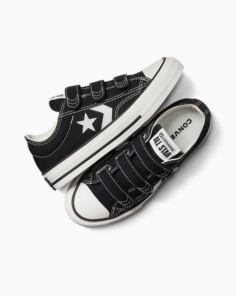 Converse Star Player 76 Easy-On Negras Blancas | 489-RPIGHW