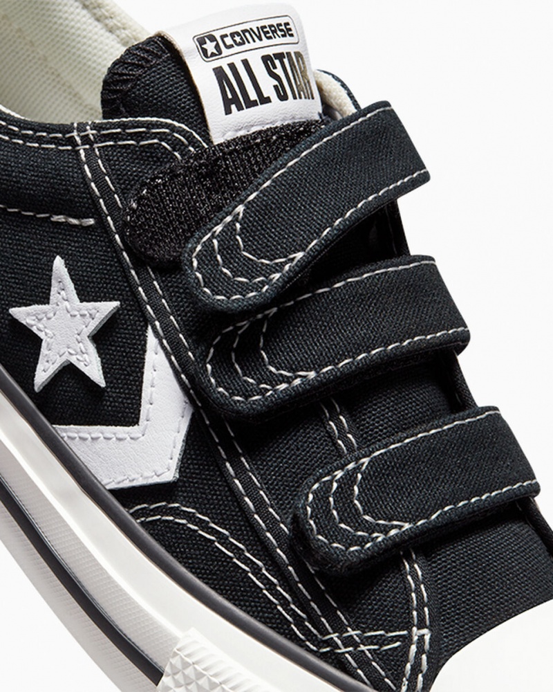 Converse Star Player 76 Easy-On Negras Blancas | 489-RPIGHW