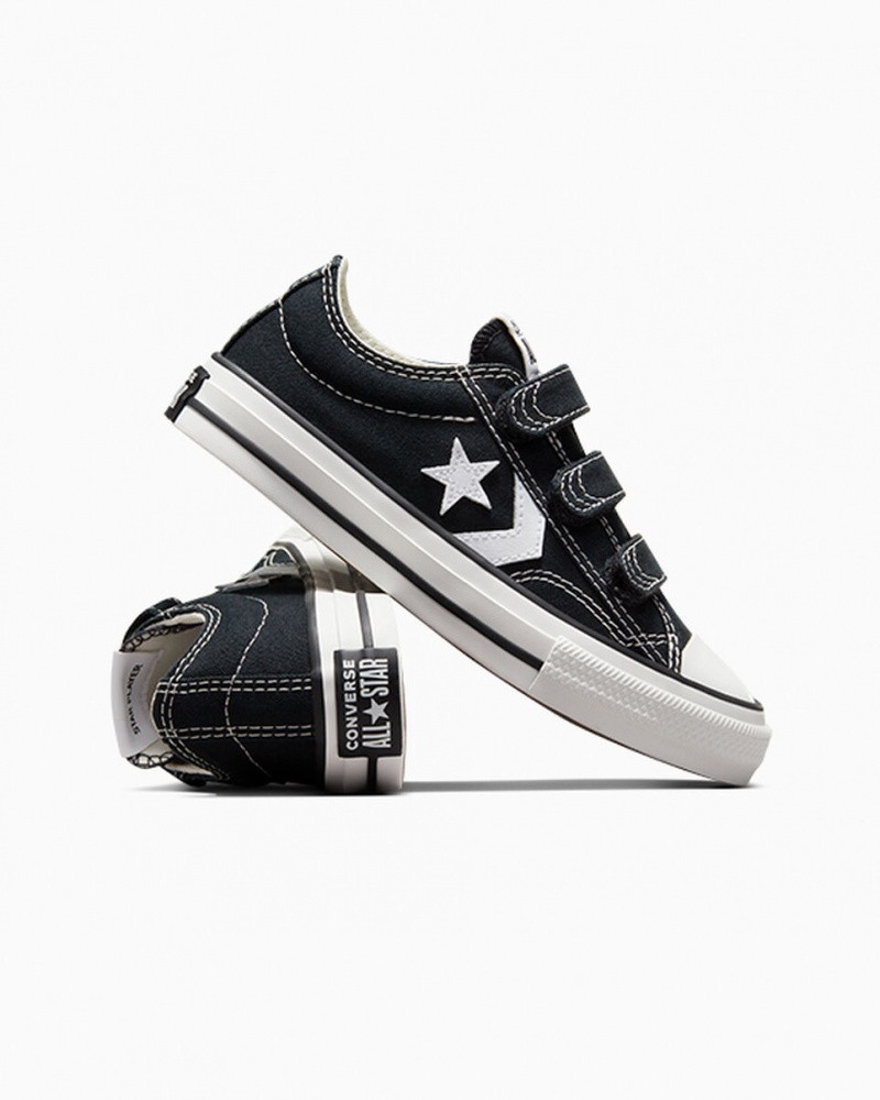 Converse Star Player 76 Easy-On Negras Blancas | 193-DVGHTS