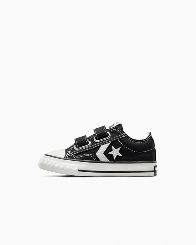 Converse Star Player 76 Easy-On Negras Blancas | 192-IGCXFW