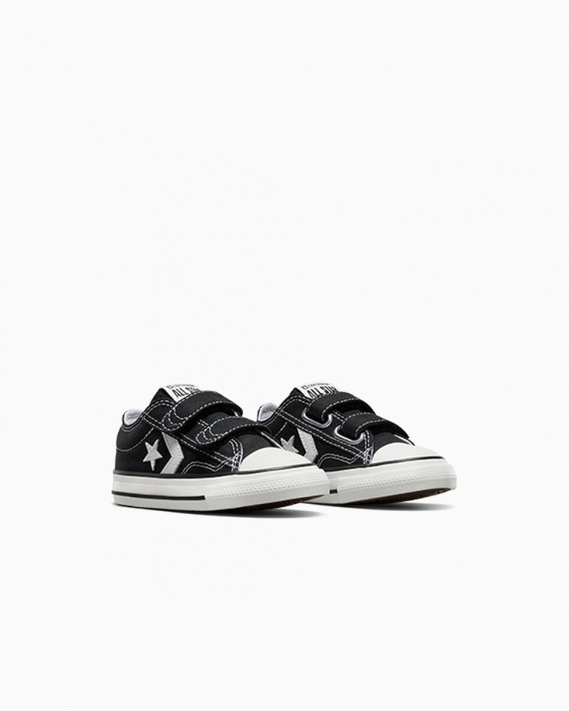 Converse Star Player 76 Easy-On Negras Blancas | 192-IGCXFW