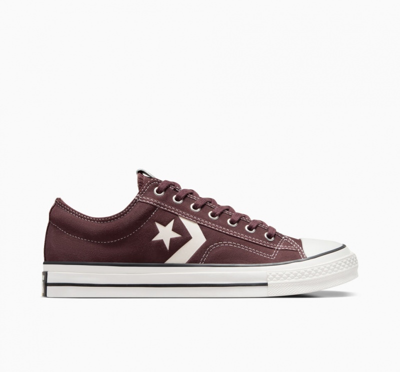 Converse Star Player 76 Gamuza Marrones | 302-NTLRXH