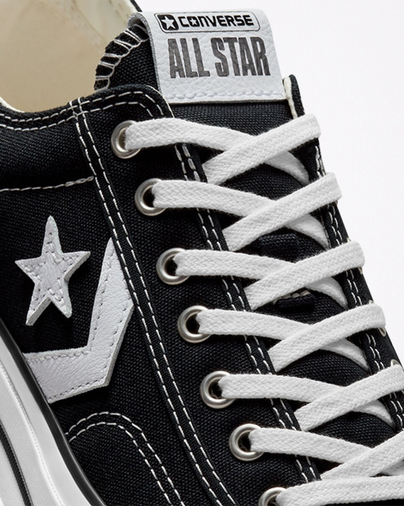 Converse Star Player 76 Negras Blancas Negras | 390-PSBECW