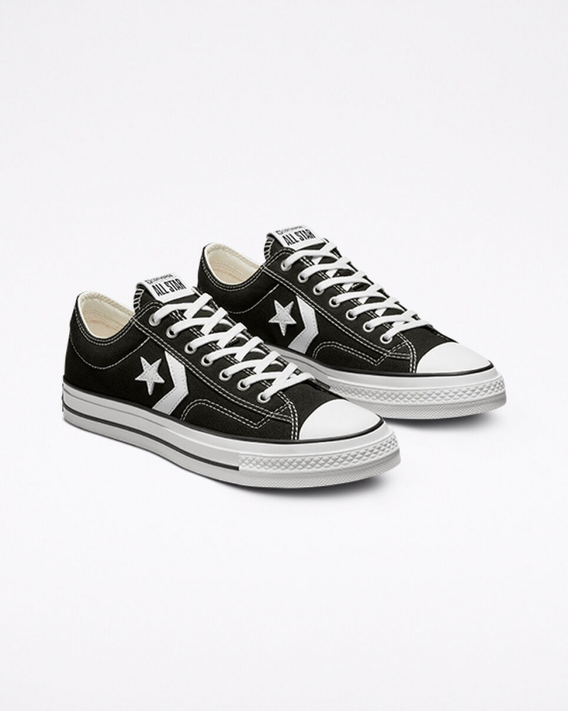 Converse Star Player 76 Negras Blancas Negras | 390-PSBECW