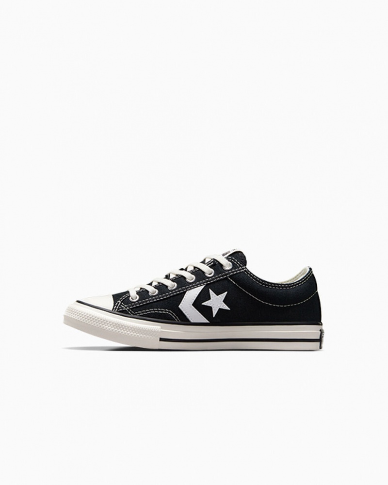 Converse Star Player 76 Negras Blancas | 243-YLNRSF