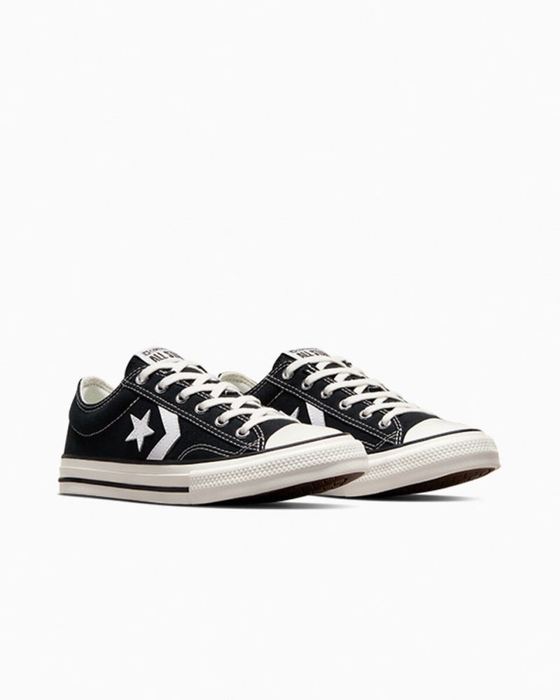 Converse Star Player 76 Negras Blancas | 243-YLNRSF