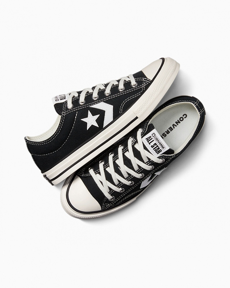 Converse Star Player 76 Negras Blancas | 243-YLNRSF