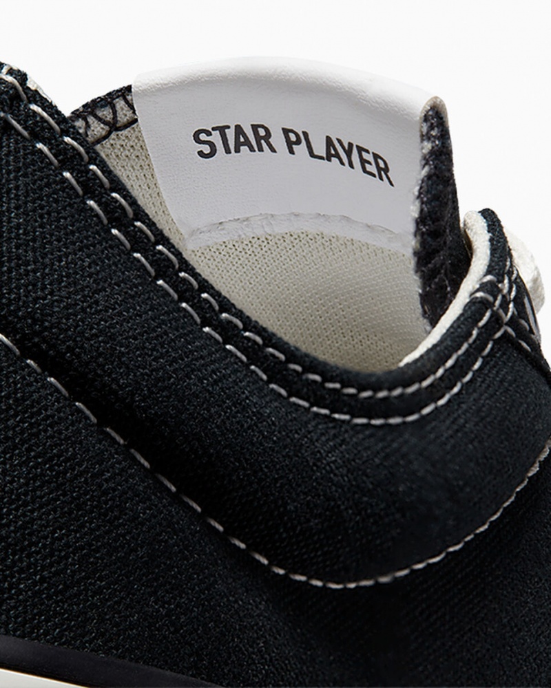 Converse Star Player 76 Negras Blancas | 243-YLNRSF