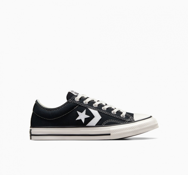 Converse Star Player 76 Negras Blancas | 243-YLNRSF