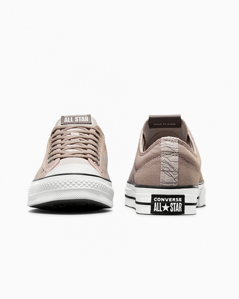 Converse Star Player 76 Wonder Stone / Pale Putty | 864-XIWAQT